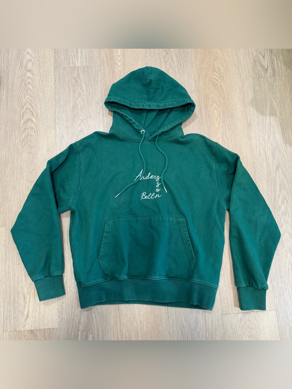 Anderson Bell 2022 Green Hoodie - Small
